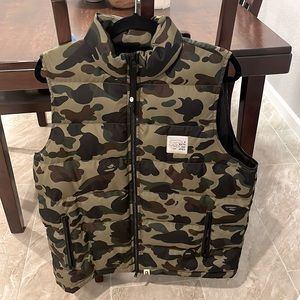 A Bathing Ape BAPE Camp Vest